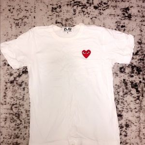 Comme Des Garçons play t shirt